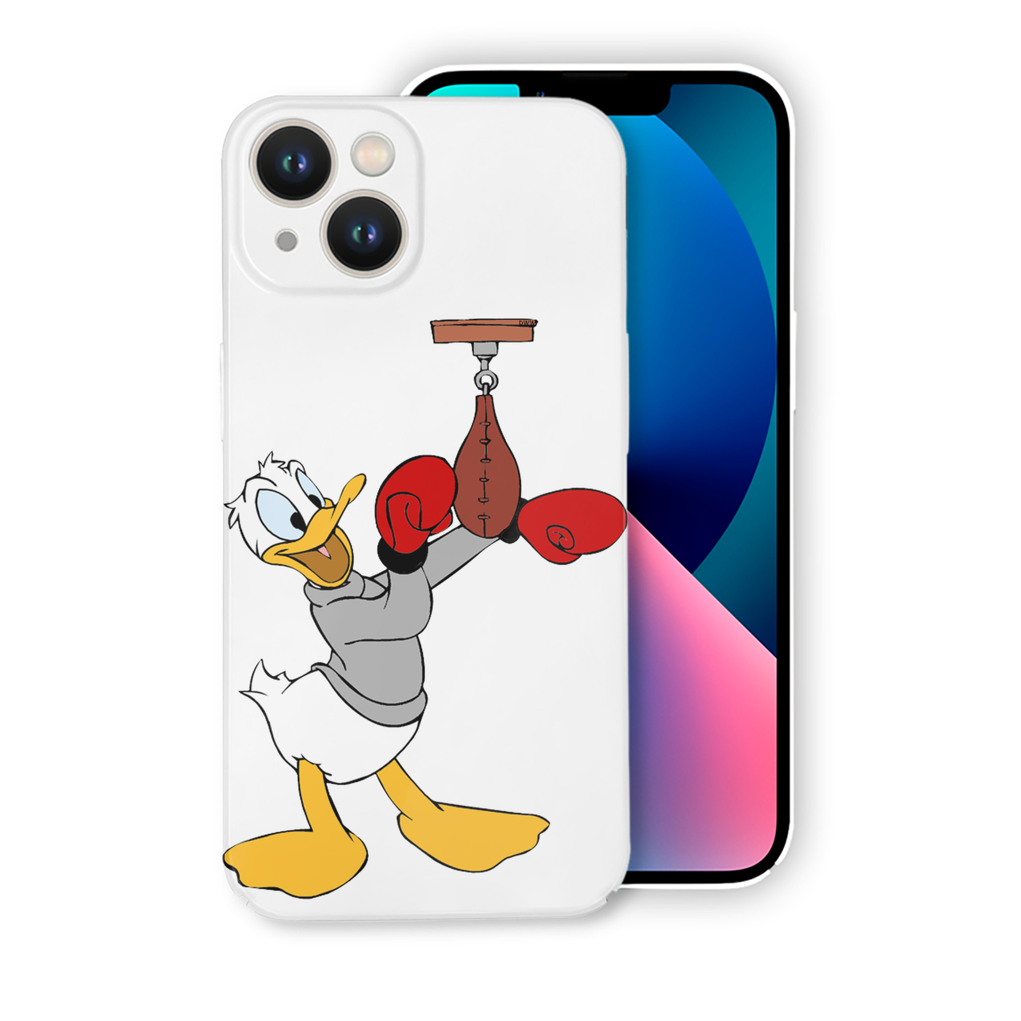 （画像用） ミッキーマウス Mickey Mouse 【iPhone 14シリーズ対応】ハードケース